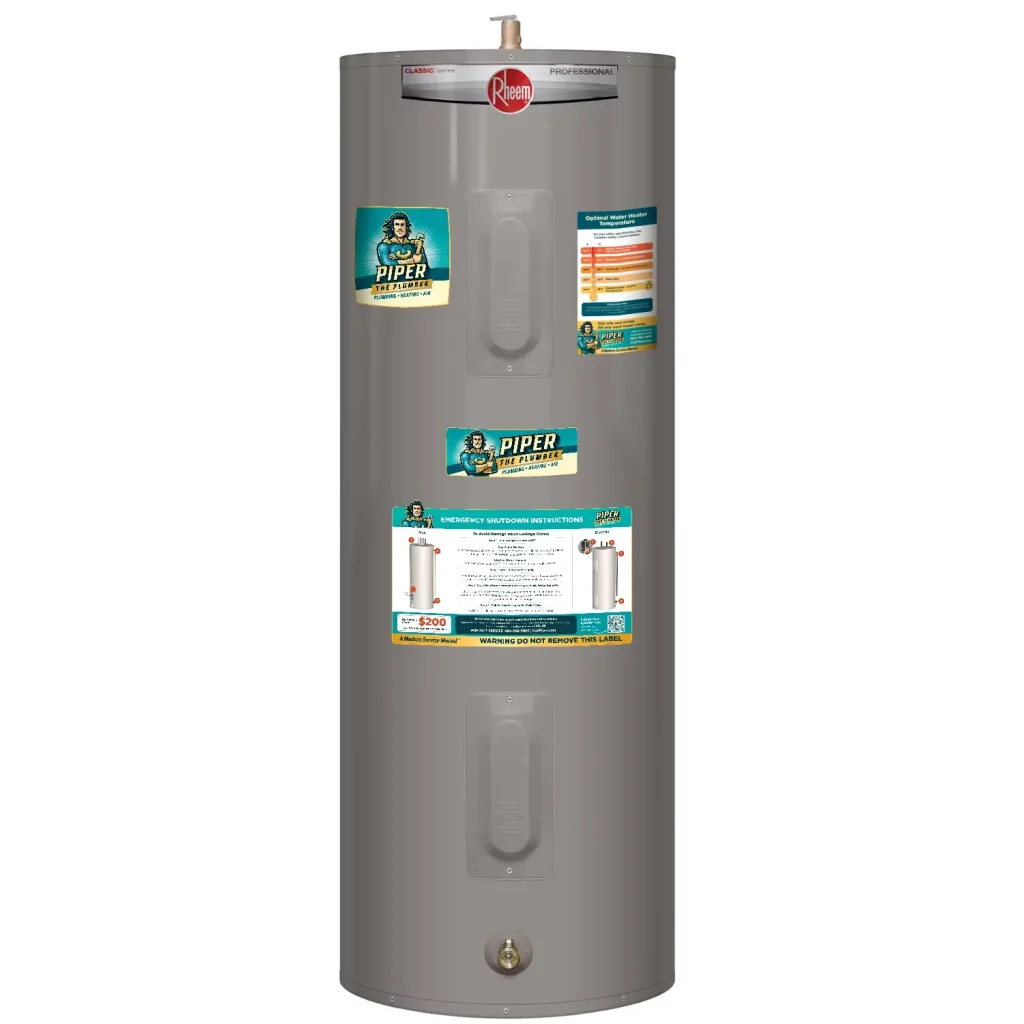 Rheem 51gallon Water Heater Product