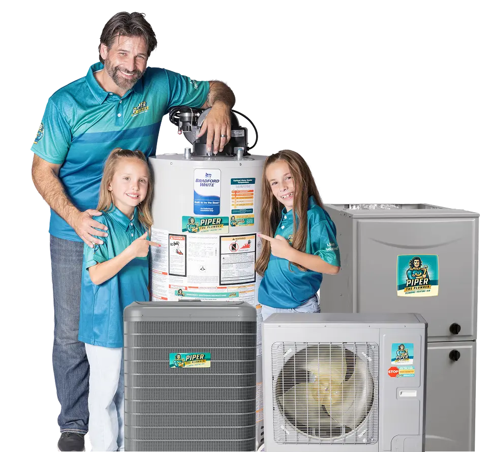 ero down financing available on HVAC and plumbing products with fast approval